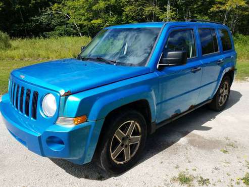 2008 Jeep Patriot 4x4 - runs great! - cars & trucks - by owner -... for sale in Chassell, MI
