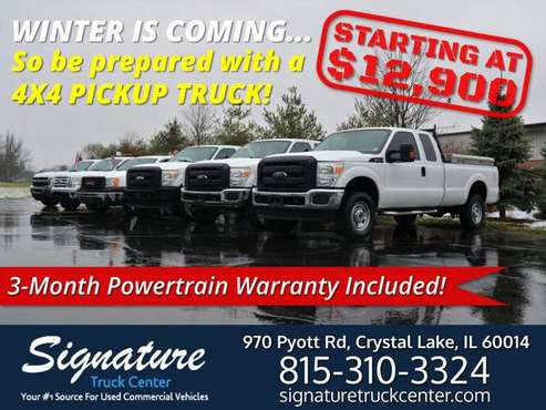WINTER IS COMING - 4x4 Pickup Truck Liquidation Sale! - cars &... for sale in Crystal Lake, OH