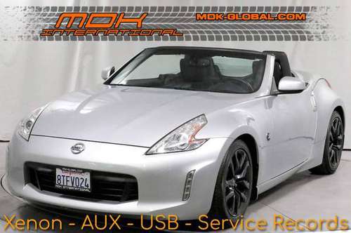 2015 *Nissan* *370Z* *-* Only 44K miles - Power top - cars & trucks... for sale in Burbank, CA