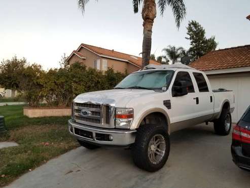 2008 Ford F250 XLT Diesel Crew - cars & trucks - by owner - vehicle... for sale in Temecula, CA