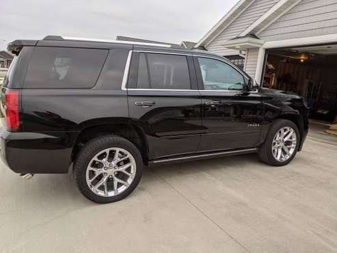2017 Chevy Tahoe Premier LTZ - cars & trucks - by owner - vehicle... for sale in De Pere, WI