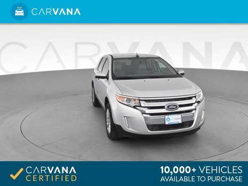2013 Ford Edge Limited Sport Utility 4D suv Silver - FINANCE ONLINE for sale in Richmond , VA