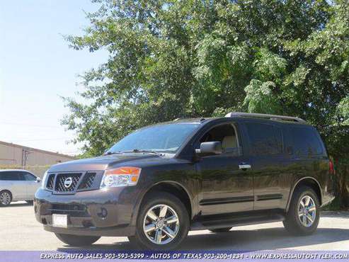 2015 Nissan Armada Platinum 4x2 Platinum 4dr SUV (midyear release) -... for sale in Tyler, TX