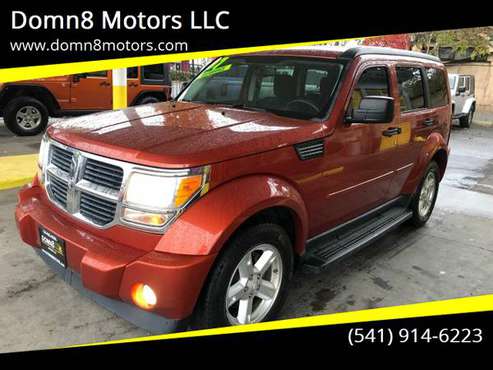 ***2007 Dodge Nitro SLT 4X4**Super nice**JUST REDUCED!!! - cars &... for sale in Springfield, OR