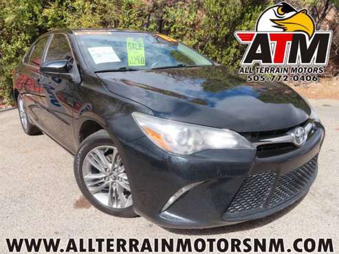 2015 Toyota Camry 1 OWNER - - by dealer - vehicle for sale in Santa Fe, NM