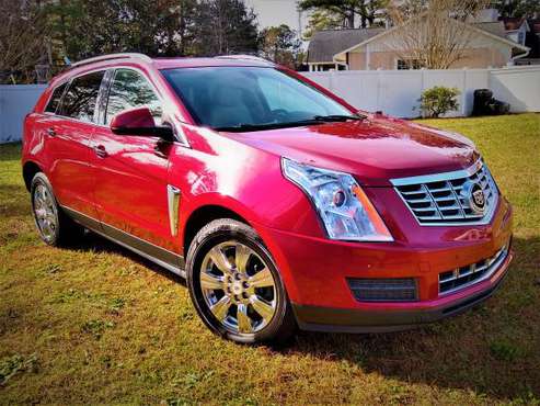 2015 Cadi SRX Luxury with Warranty - cars & trucks - by owner -... for sale in Tarawa Terrace, NC