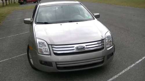 2008 FORD FUSION for sale in Weston, WV