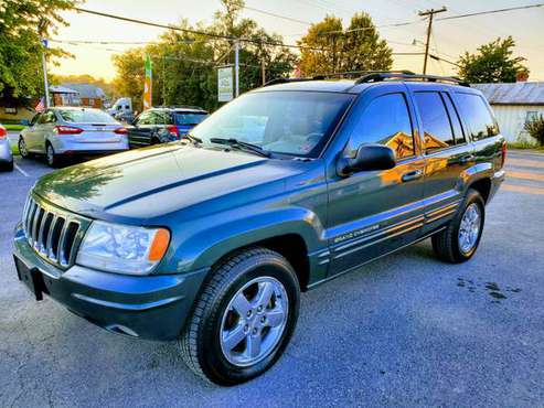 2003 JEEP GRAND CHEROKEE 4X4 *LIMITED*⭐FREE 6 MONTHS WARRANTY - cars... for sale in Front Royal, VA