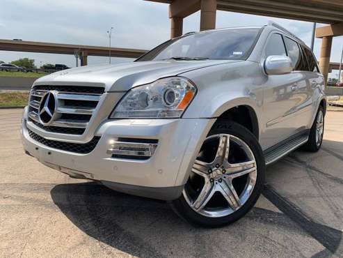 2010 MERCEDES-BENZ GL550, 1-OWNER! IMMACULATE! CLEAN TITLE/CARFAX!!!! for sale in Dallas, TX