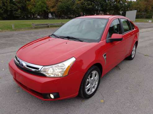 2008 FORD FOCUS SES, only 65,000 miles, 1 owner, no accidents - cars... for sale in Rochester , NY