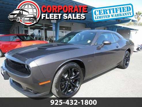 2016 Dodge Challenger R/T Plus - cars & trucks - by dealer - vehicle... for sale in Pittsburg, CA