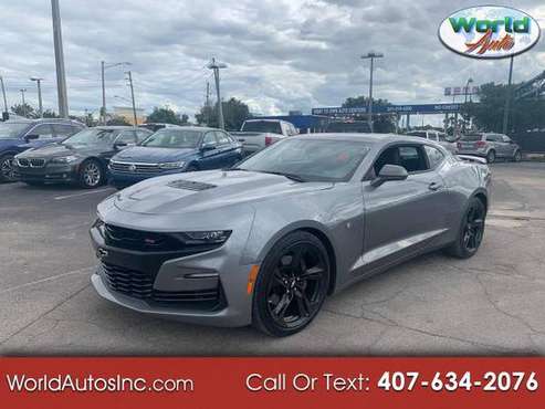 2019 Chevrolet Camaro 2SS Coupe - cars & trucks - by dealer -... for sale in Orlando, FL