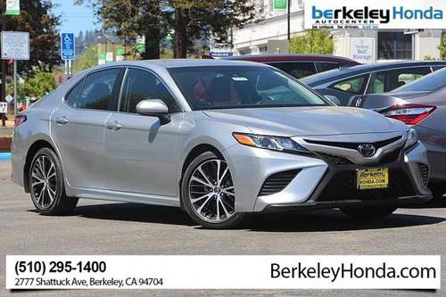2018 Toyota Camry grey Great Deal! - - by dealer for sale in Berkeley, CA