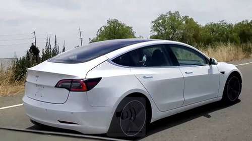 Tesla Model 3 AWD Long Range - cars & trucks - by owner - vehicle... for sale in Santa Cruz, CA