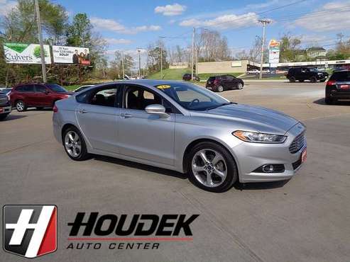 2014 Ford Fusion 4d Sedan SE EcoBoost 1 5L - - by for sale in Marion, IA