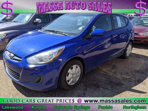 2013 Hyundai Accent GS - cars & trucks - by dealer - vehicle... for sale in Pueblo, CO