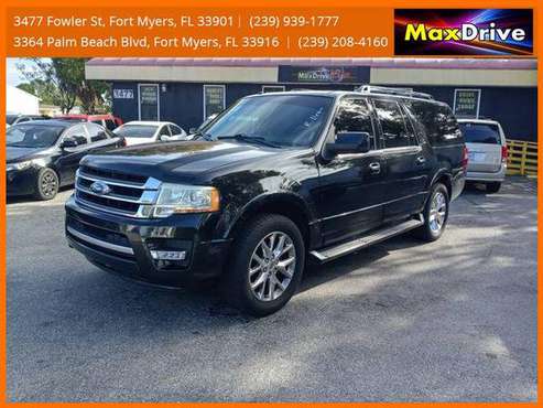 2015 Ford Expedition EL Limited Sport Utility 4D for sale in Fort Myers, FL