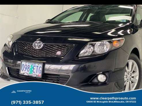 2010 Toyota Corolla - CLEAN TITLE & CARFAX SERVICE HISTORY! - cars & for sale in Milwaukie, OR