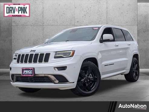 2016 Jeep Grand Cherokee High Altitude SUV - - by for sale in Burleson, TX