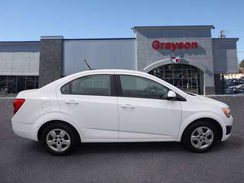 2013 Chevrolet Chevy Sonic 4dr Sdn Auto LS - - by for sale in Knoxville, TN