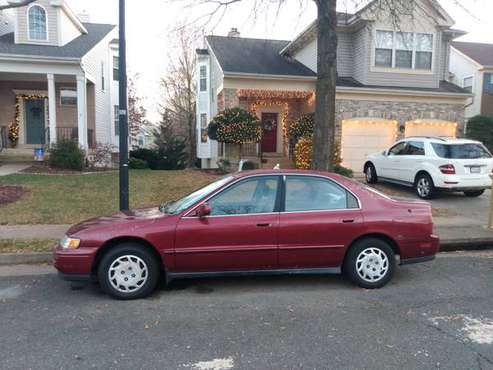 1994 HONDA ACCORD 310k Miles MANUAL/Stick Shift for sale in Alexandria, District Of Columbia
