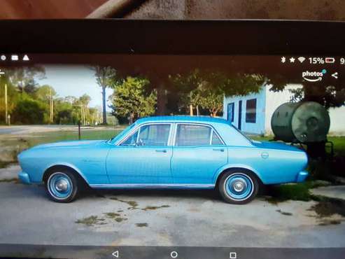 Entry level 4 classic car- Ford Falcon for sale in Pensacola, FL