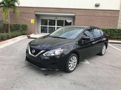 2017 NISSAN SENTRA, LIKE NEW, ONLY 9000 miles, CLEAN TITLE!! for sale in Hollywood, FL