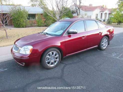 2007 Ford Five Hundred 4dr Sdn Limited FWD - - by for sale in Phoenix, AZ