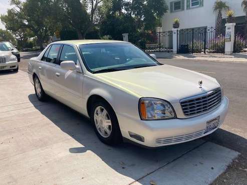 2004 Cadillac Deville low miles - cars & trucks - by dealer -... for sale in Los Angeles, CA