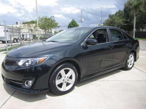2013 Toyota Camry SE Meticulous Motors Inc FL For Sale - cars &... for sale in Pinellas Park, FL