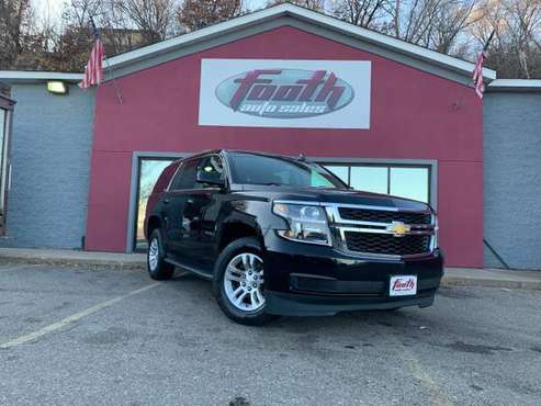 2018 Chevrolet Tahoe 4WD 4dr LT - cars & trucks - by dealer -... for sale in South St. Paul, MN