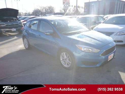2016 Ford Focus SE - cars & trucks - by dealer - vehicle automotive... for sale in Des Moines, IA