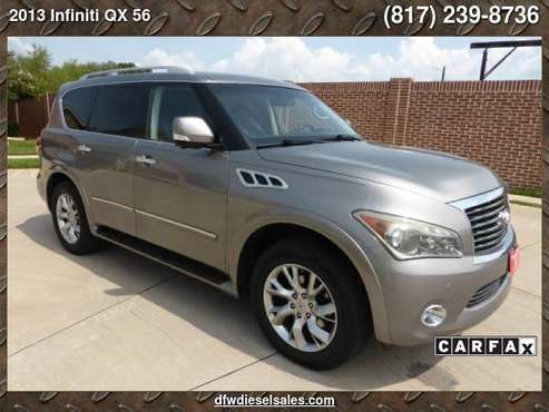 2013 INFINITI QX56 2WD 4dr 5.6 LOADED SUPER NICE !!! with - cars &... for sale in Lewisville, TX
