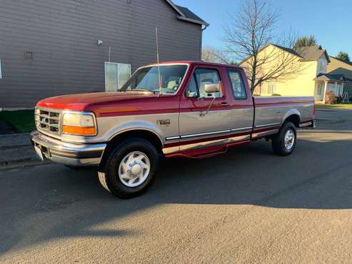 1997 Ford F-250 Ex-Cab 7.3 Powerstroke Diesel - cars & trucks - by... for sale in Vancouver, OR