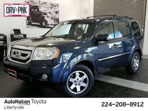 2009 Honda Pilot Touring 4x4 4WD Four Wheel Drive SKU:9B055015 for sale in Libertyville, IL