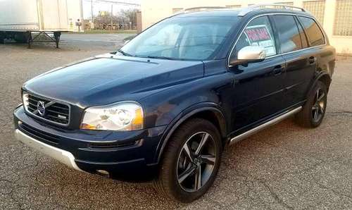2014 Volvo XC90 R Design AWD - cars & trucks - by owner - vehicle... for sale in Clinton Township, MI