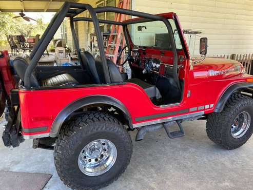 1975 Jeep CJ5 (replica) - cars & trucks - by owner - vehicle... for sale in Carencro, LA