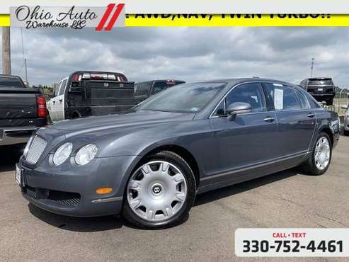 2007 Bentley Continental Flying Spur Base AWD TwinTurbo W12 Nav Roof C for sale in Canton, WV