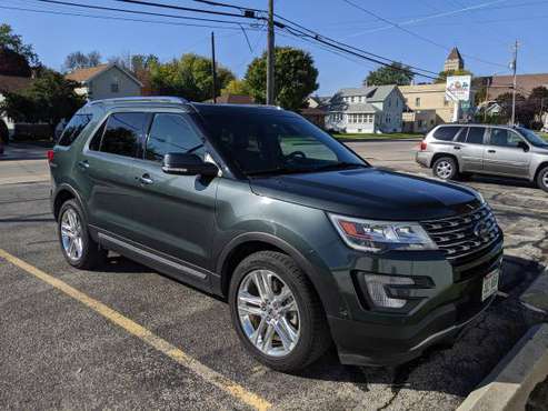 2016 Ford Explorer Limited for sale in Oshkosh, WI