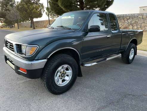 1997 Toyota Tacoma,4x4,4cil.a/c,lowemiles,new tires - cars & trucks... for sale in El Paso, TX