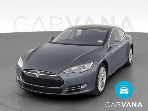 2014 Tesla Model S Sedan 4D sedan Gray - FINANCE ONLINE - cars &... for sale in Covington, OH