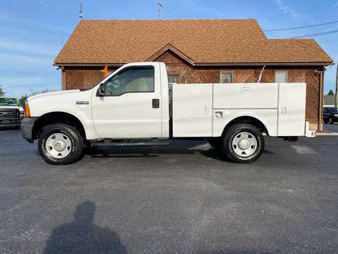 2006 Ford F250 XL SUPER DUTY - STAHL UTILITY BODY / ONE-OWNER / 4X4... for sale in Cheswold, DE