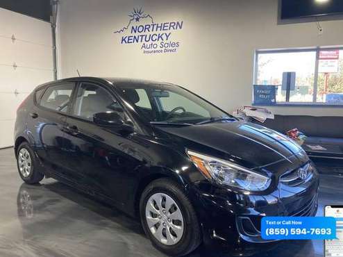 2017 Hyundai Accent SE - Call/Text - cars & trucks - by dealer -... for sale in Cold Spring, OH