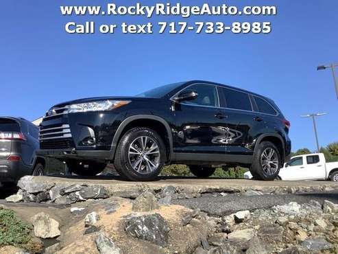 2019 TOYOTA HIGHLANDER LE V6 All Wheel Drive - cars & trucks - by... for sale in Ephrata, PA