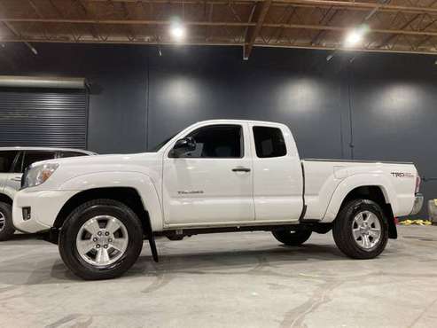 2012 Toyota Tacoma 4x4 Access Cab w/TRD Package 1 Original Owner! for sale in San Diego, CA