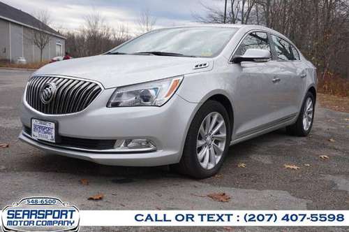 2016 Buick LaCrosse 4dr Sdn Leather FWD - cars & trucks - by dealer... for sale in SEARSPORT, ME
