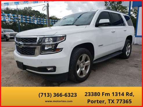 2015 Chevrolet Tahoe - Financing Available! - cars & trucks - by... for sale in Porter, FL