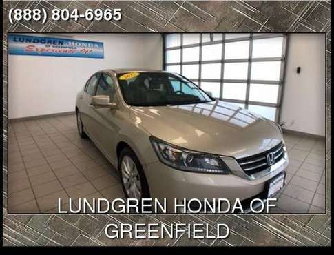 2015 Honda Accord Sedan EX-L - - by dealer - vehicle for sale in Greenfield, MA