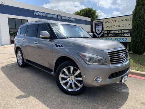 2014 INFINITI QX80 Sport Utility 4D ~ Call or Text! Financing... for sale in Plano, TX