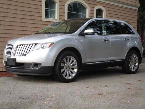 2012 Lincoln MKX AWD SUV Excellent Condition Luxury for sale in Rowley, MA